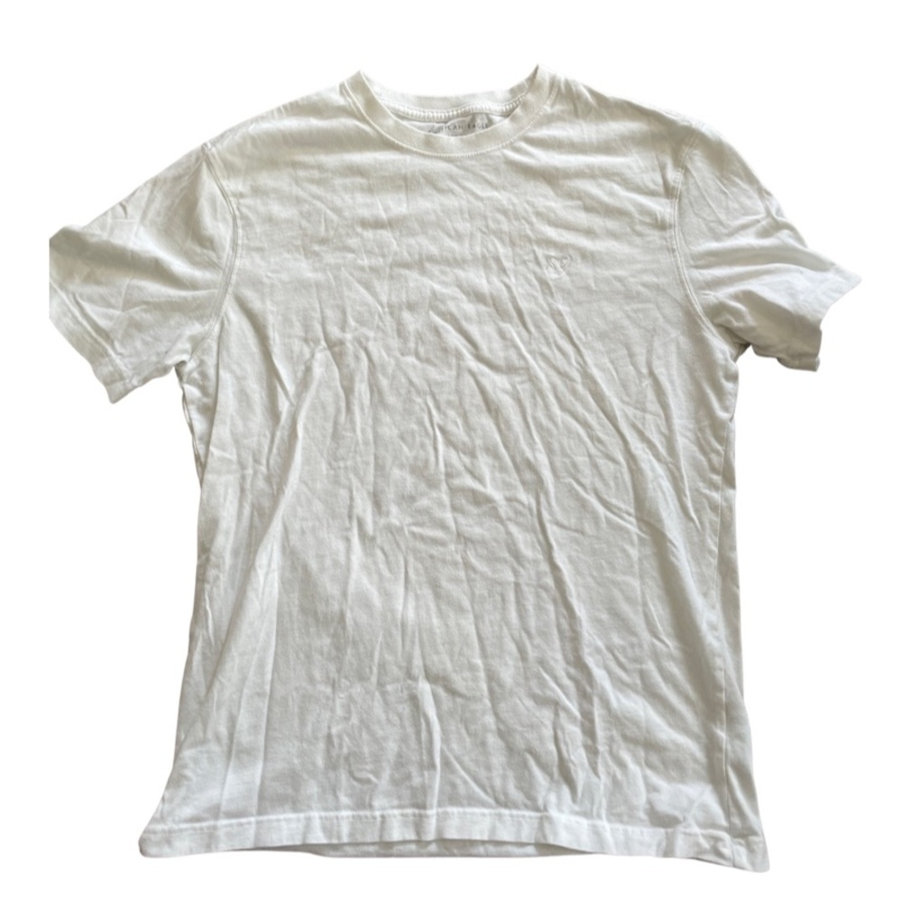 American Eagle men’s white tee shirt M